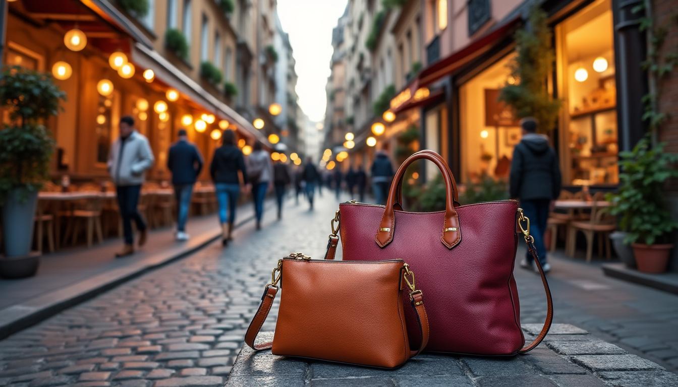 découvrez les sacs baguette, l'accessoire incontournable de la saison pour allier élégance et tendance. parfaits pour sublimer toutes vos tenues avec style et praticité.