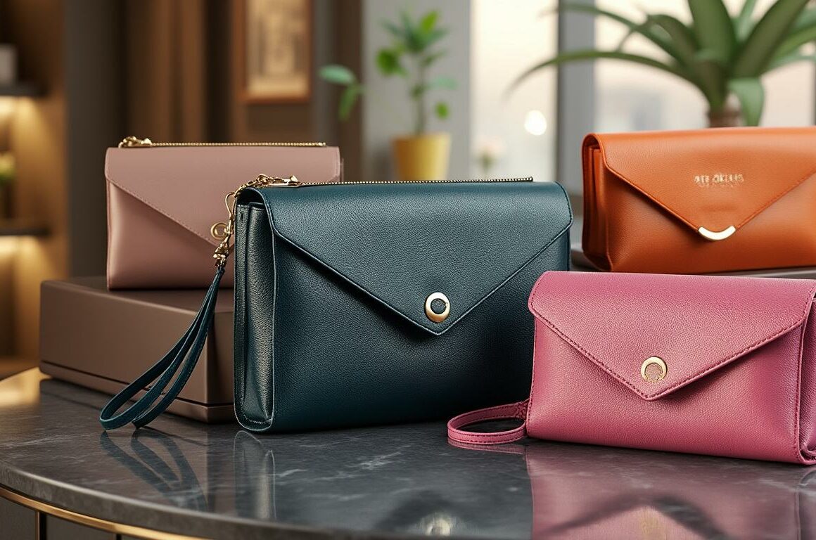 Les sacs clutch : l’accessoire indispensable pour vos sorties élégantes
