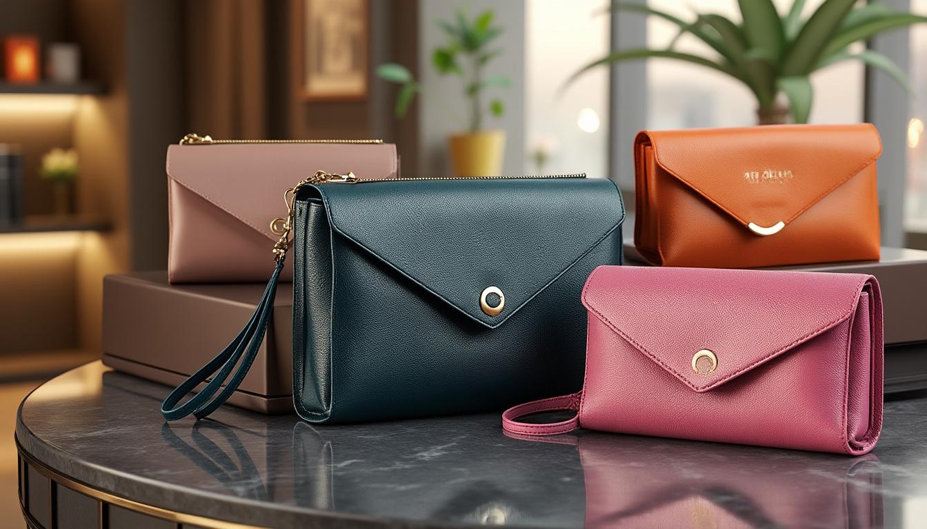 découvrez les sacs clutch, l'accessoire indispensable pour sublimer vos tenues lors de sorties élégantes. alliez style et praticité avec ces pochettes chic et tendance.