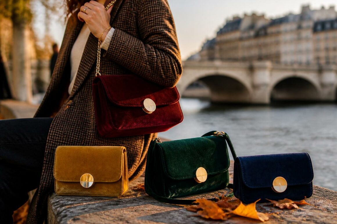 Les sacs en velours : une tendance incontournable pour cet automne