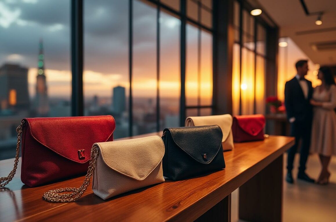 Les sacs pochette cérémonie chic qui feront tourner les têtes