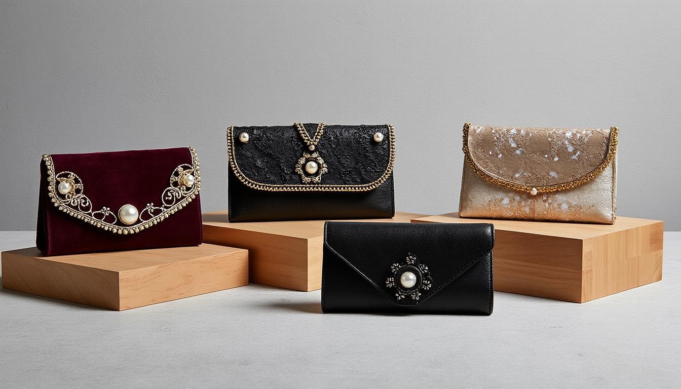 découvrez notre collection de sacs pochette cérémonie chic, parfaits pour sublimer votre tenue et attirer tous les regards lors de vos événements élégants.