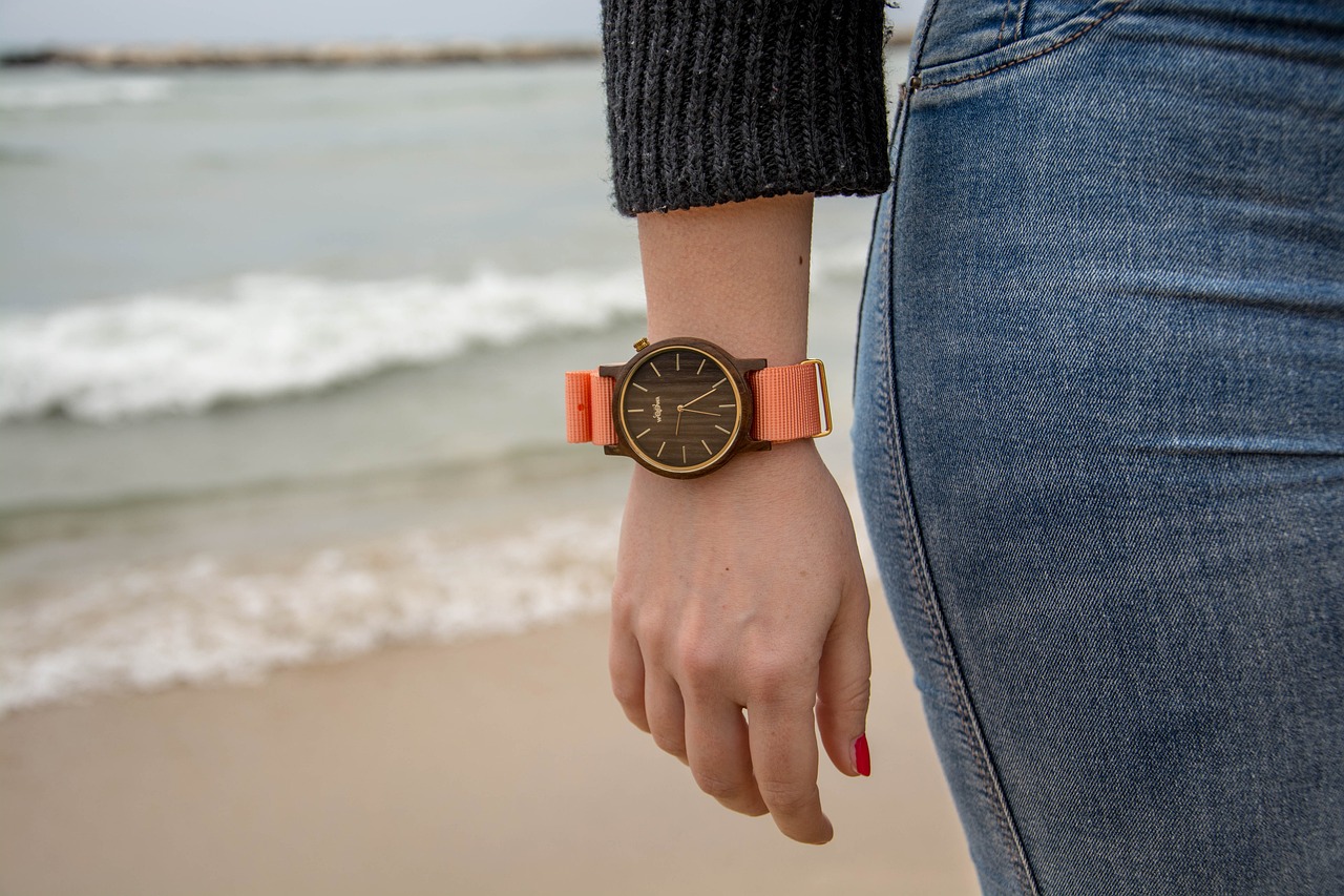 Montre bois