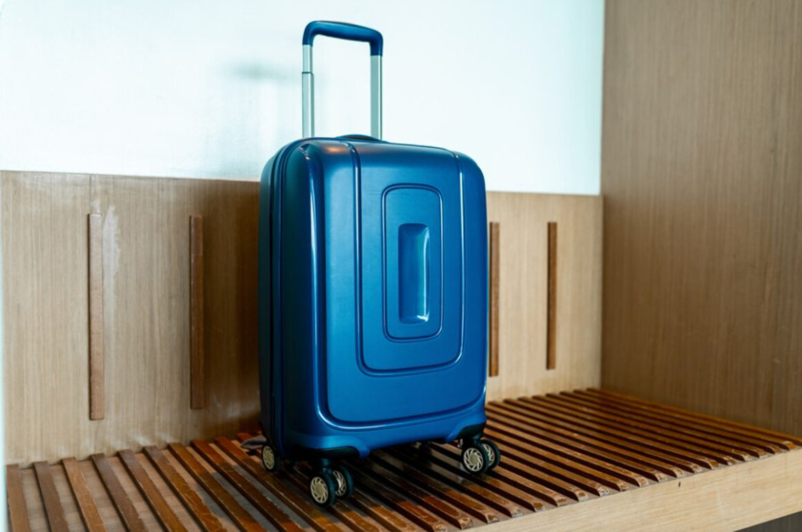 Petite valise cabine