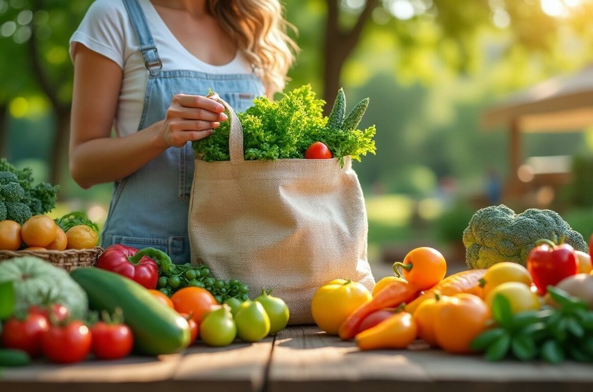 Pourquoi choisir des cabas biodégradables et compostables pour vos courses ?