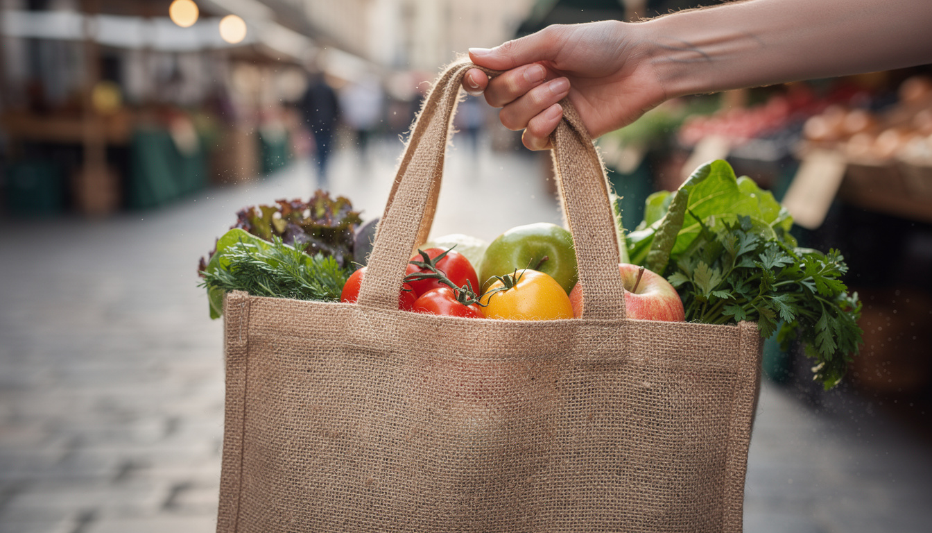 découvrez les avantages d'un cabas réversible en toile de jute pour vos courses : écologique, durable et pratique, il allie style et fonctionnalité au quotidien.