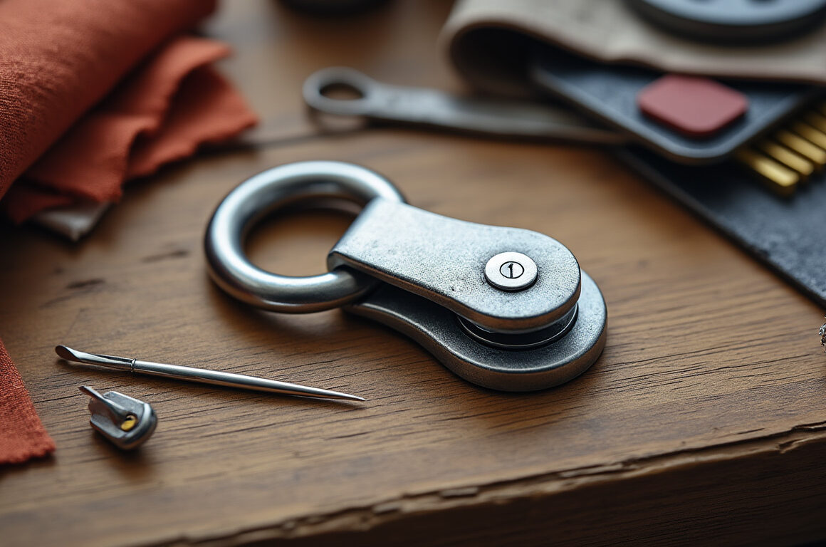 découvrez les avantages d’un fermoir tourniquet sécurisé pour vos créations couture : praticité, robustesse et élégance. protégez vos sacs et accessoires tout en ajoutant une touche tendance à vos projets diy.