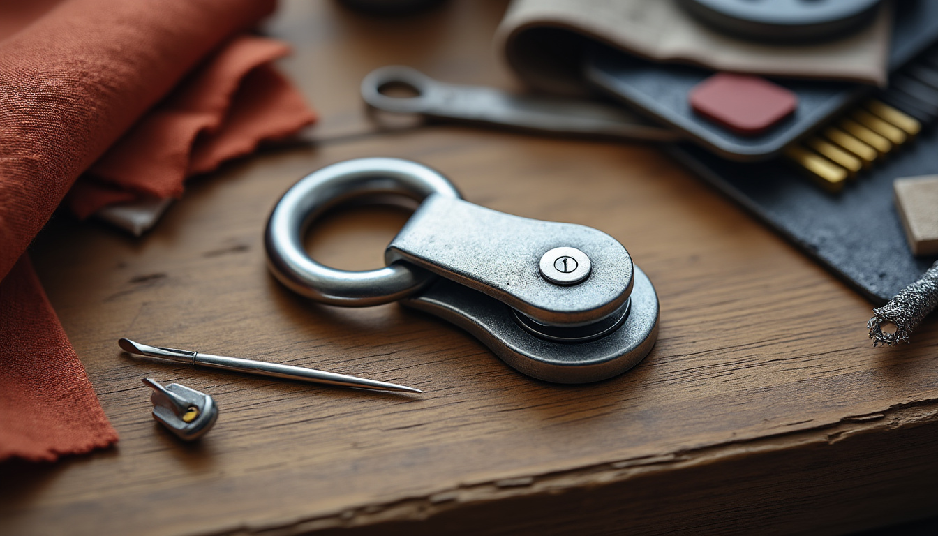 découvrez les avantages d’un fermoir tourniquet sécurisé pour vos créations couture : praticité, robustesse et élégance. protégez vos sacs et accessoires tout en ajoutant une touche tendance à vos projets diy.