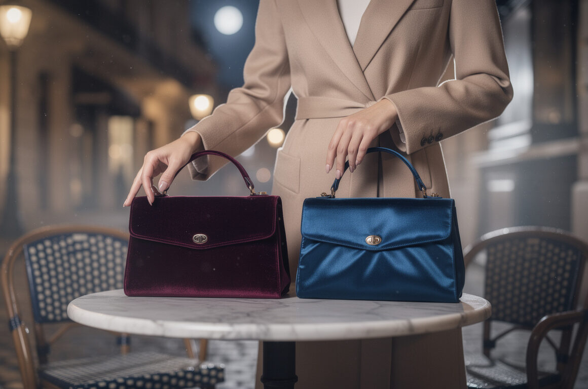 Pourquoi choisir un sac en satin ou velours pour vos sorties élégantes ?