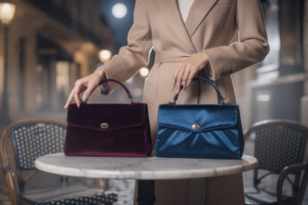 découvrez pourquoi un sac en satin ou velours est l'accessoire idéal pour rehausser vos tenues lors de sorties élégantes, alliant sophistication et finesse.