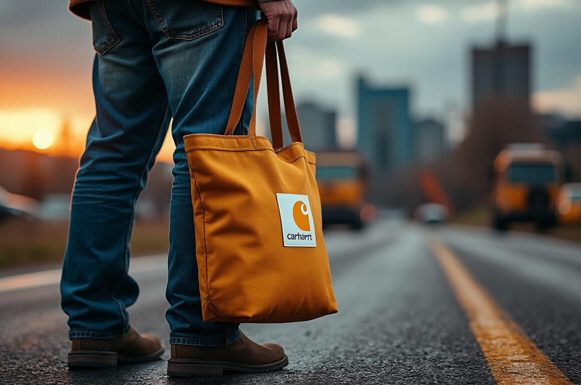 Pourquoi investir dans un cabas Carhartt workwear pour votre quotidien ?
