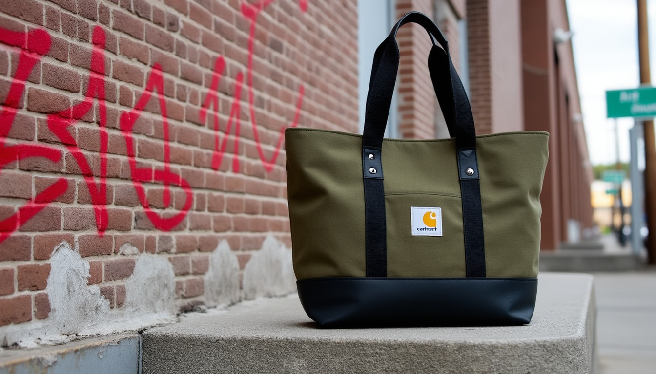 découvrez pourquoi le cabas carhartt workwear est le choix idéal pour votre quotidien : robustesse, style intemporel et praticité réunis dans un accessoire fiable pour toutes vos activités.
