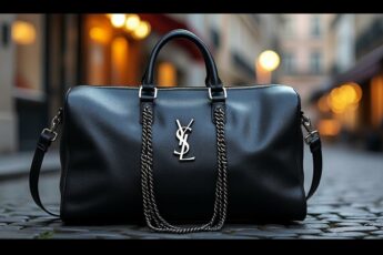 découvrez pourquoi le sac duffle de saint laurent s'est imposé comme un incontournable de la mode, mêlant élégance intemporelle et fonctionnalité pour séduire les passionnés de luxe et de style.