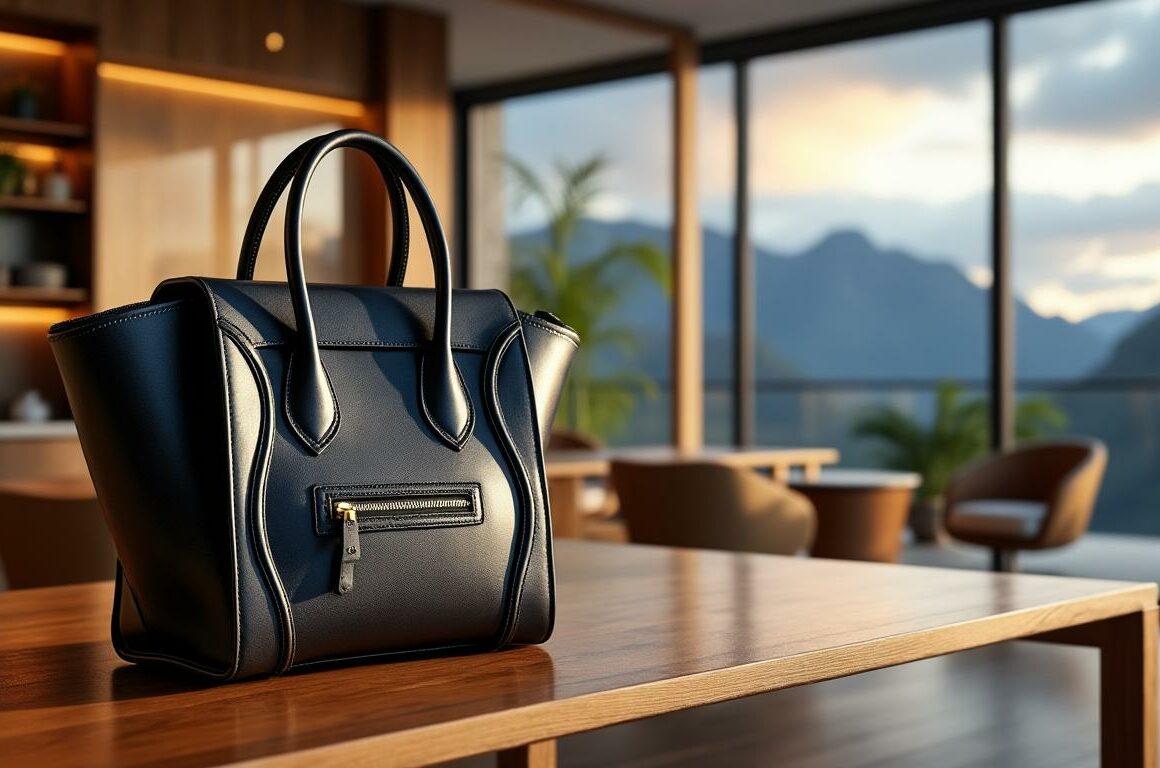 Pourquoi le Luggage Tote de Céline est un incontournable de la mode moderne