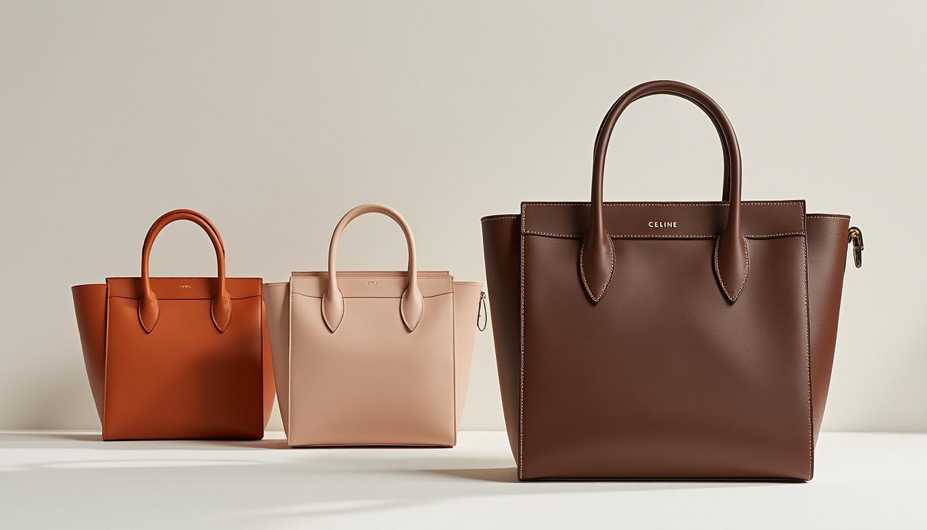 découvrez pourquoi le luggage tote de céline s'impose comme un sac emblématique, alliant élégance intemporelle et fonctionnalité, et expliquant son statut d'incontournable dans la mode moderne.