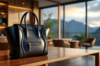 découvrez pourquoi le sac luggage tote de céline est devenu un incontournable de la mode moderne. un design iconique, un savoir-faire exceptionnel et une élégance intemporelle qui séduisent les fashionistas du monde entier.