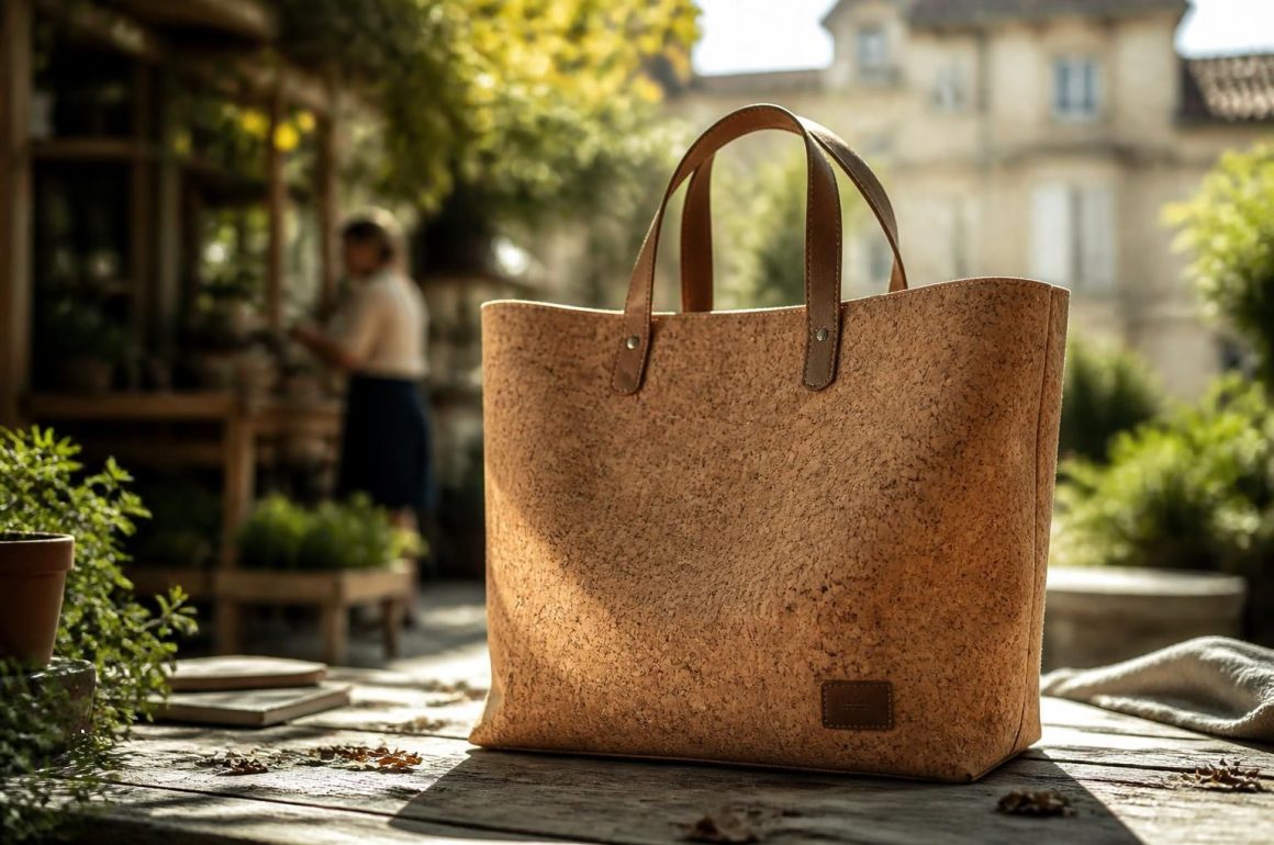 Pourquoi le cabas en liège naturel est-il l&rsquo;accessoire écoresponsable incontournable ?