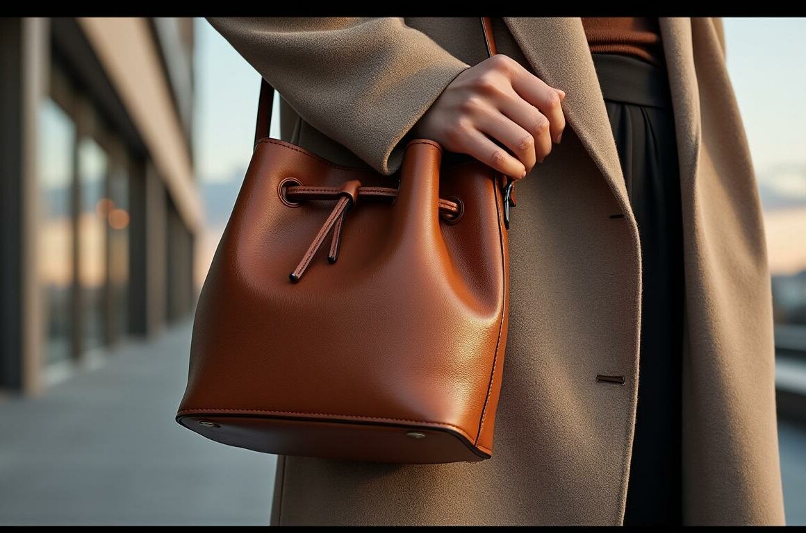 Pourquoi le sac à main seau avec lien coulissant est l’accessoire tendance indispensable