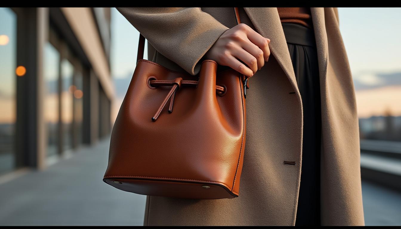 découvrez pourquoi le sac à main seau avec lien coulissant est l'accessoire tendance incontournable alliant style et praticité pour toutes vos sorties.