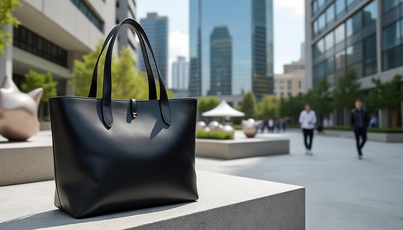 découvrez pourquoi le sac cabas masculin élégant est un essentiel polyvalent qui allie style et praticité pour compléter parfaitement votre garde-robe.