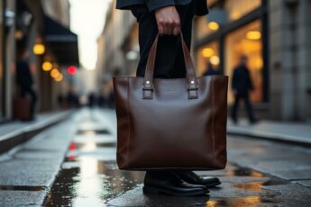 découvrez pourquoi le sac cabas masculin élégant est un accessoire essentiel qui allie style et praticité pour rehausser votre garde-robe au quotidien.