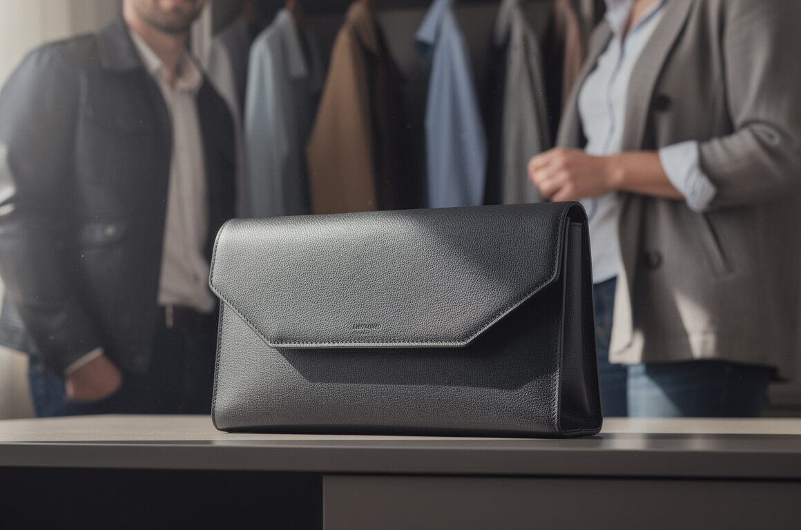 Pourquoi le sac enveloppe devient l&rsquo;accessoire incontournable de votre garde-robe