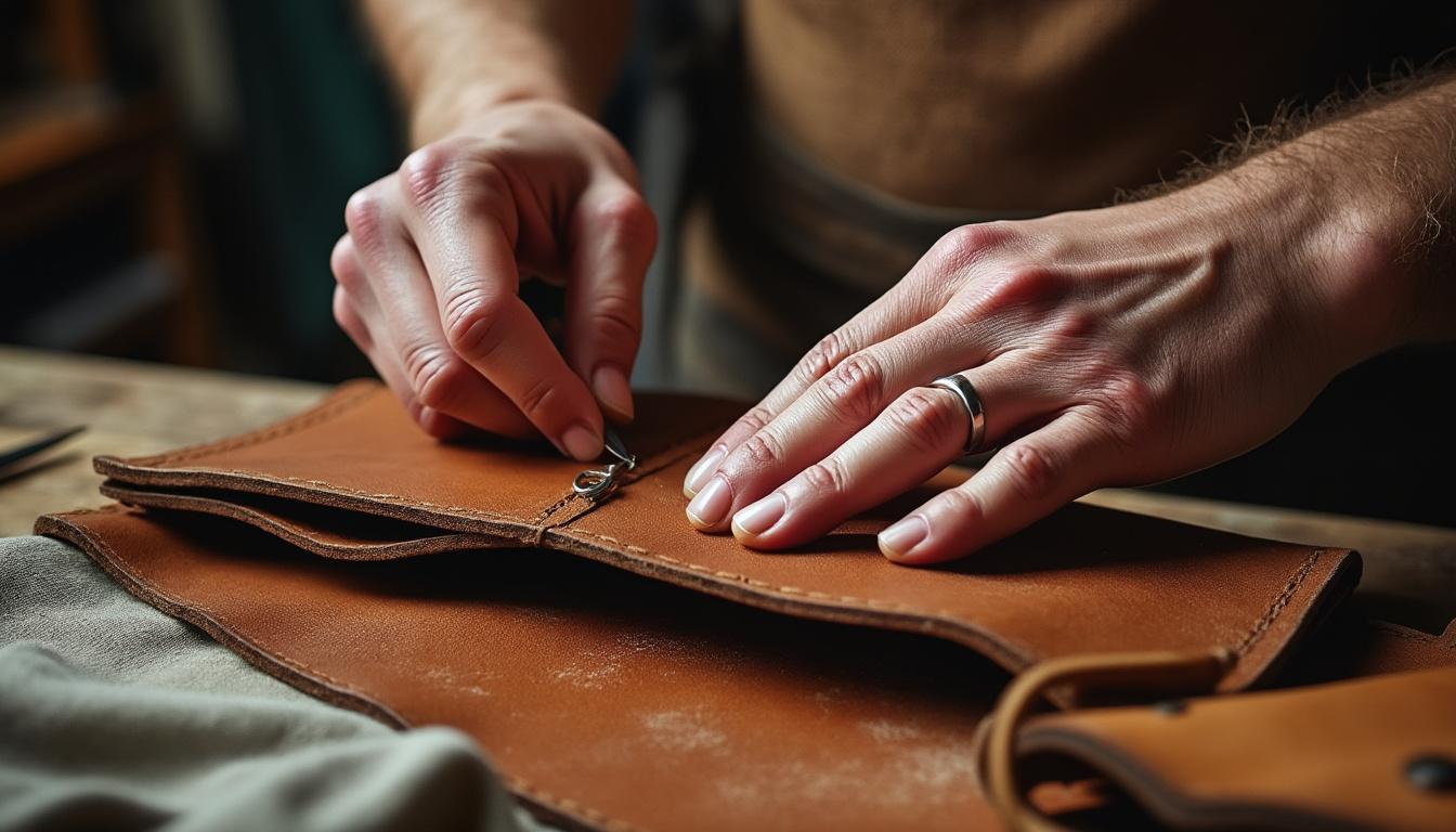 découvrez pourquoi les ateliers de maroquinerie éthique jouent un rôle crucial dans la promotion d'une mode durable, en alliant savoir-faire artisanal, respect de l'environnement et conditions de travail équitables.