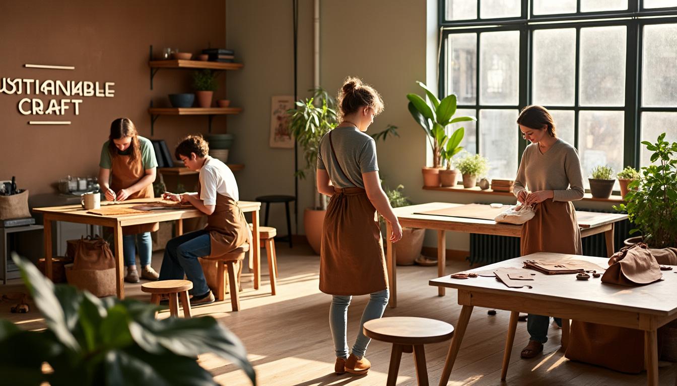 découvrez pourquoi les ateliers de maroquinerie éthique jouent un rôle crucial dans la promotion d'une mode durable, alliant savoir-faire artisanal, respect de l'environnement et responsabilité sociale.