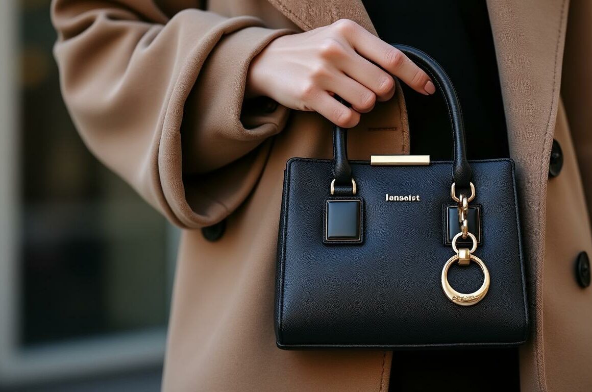 Pourquoi un porte-clés assorti au sac est essentiel pour votre style