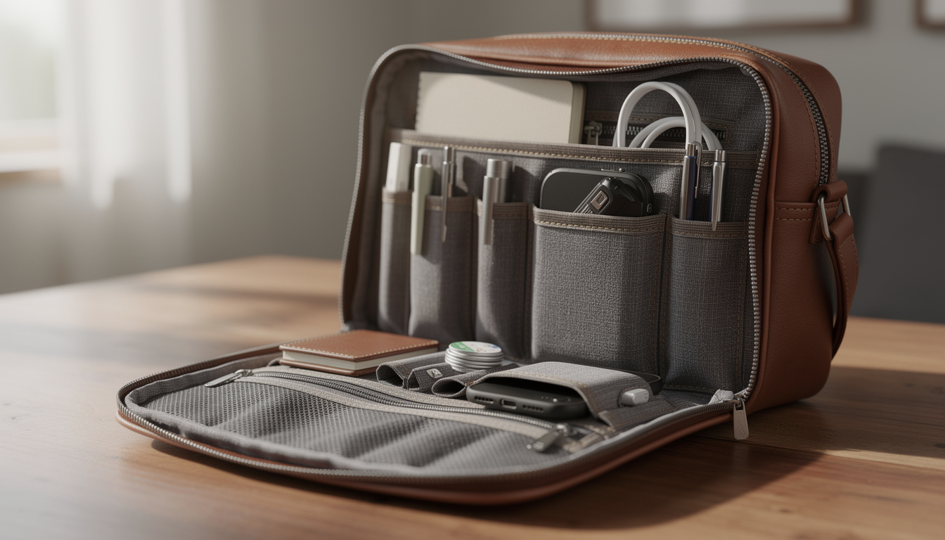 découvrez pourquoi un sac compartimenté est indispensable pour organiser efficacement vos affaires, gagner du temps et réduire le désordre au quotidien.