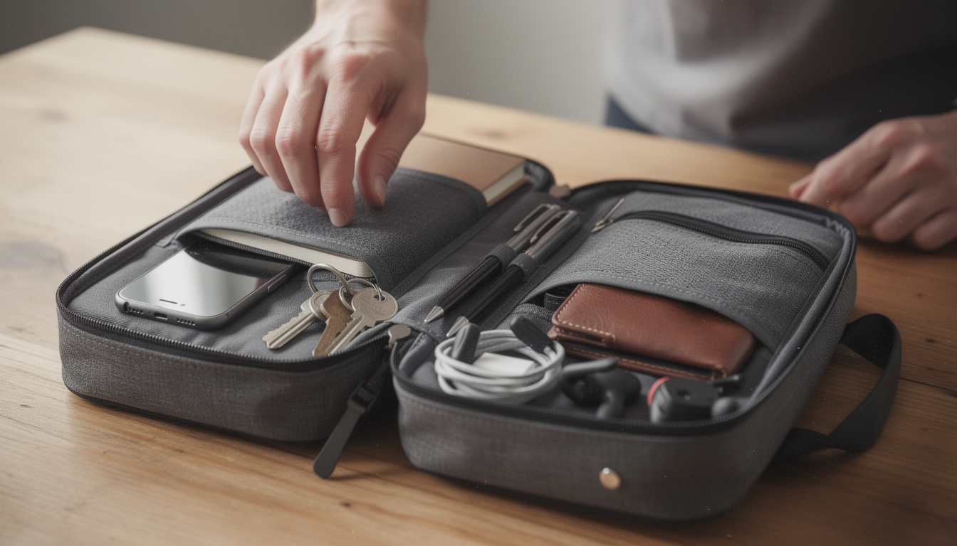 découvrez pourquoi un sac compartimenté est indispensable pour organiser efficacement vos affaires et gagner du temps au quotidien.