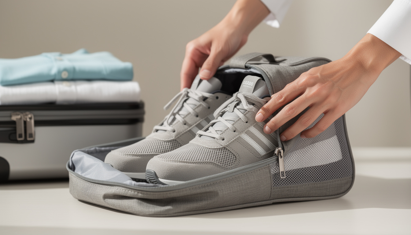 découvrez pourquoi un sac pour chaussures est un accessoire indispensable pour chaque voyageur, garantissant organisation et protection lors de vos déplacements.
