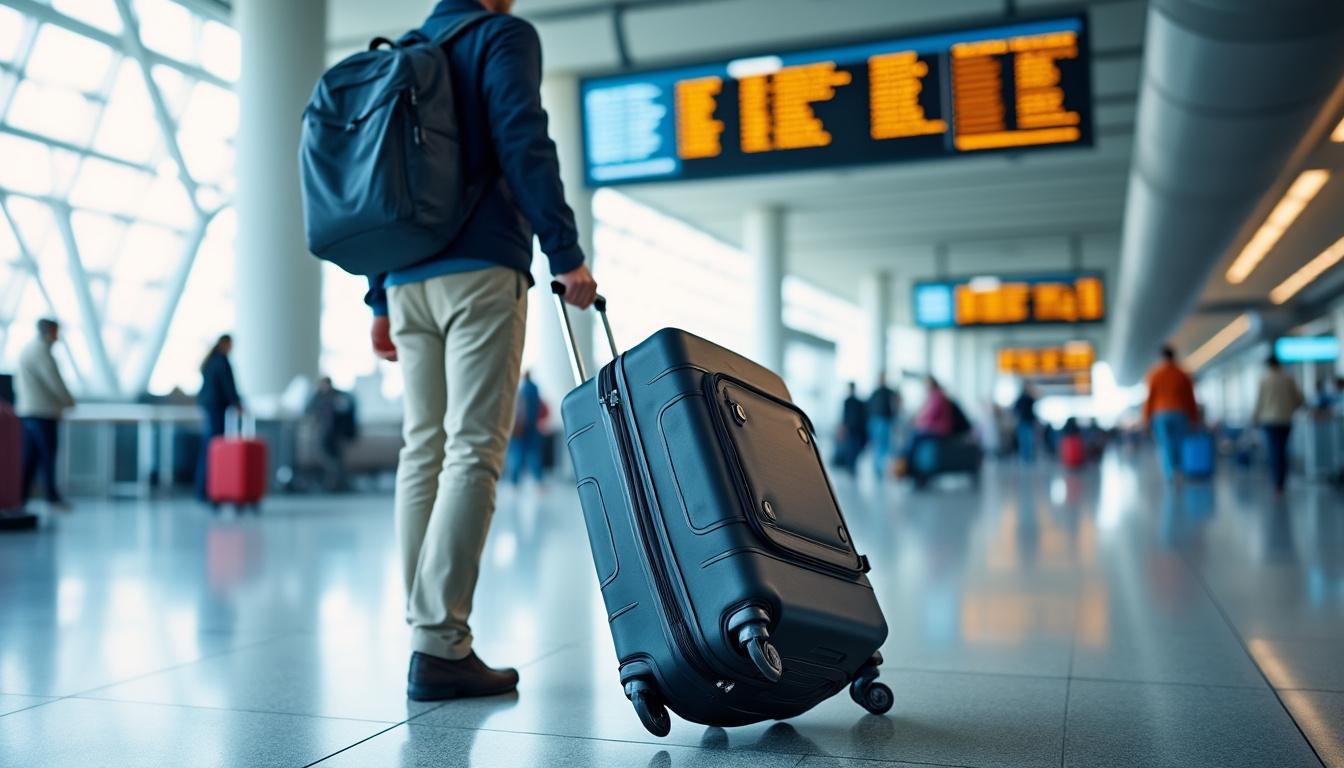 découvrez le sac à roulettes, votre allié parfait pour voyager sans effort ! léger, pratique et spacieux, il facilite tous vos déplacements et garde vos affaires bien organisées.