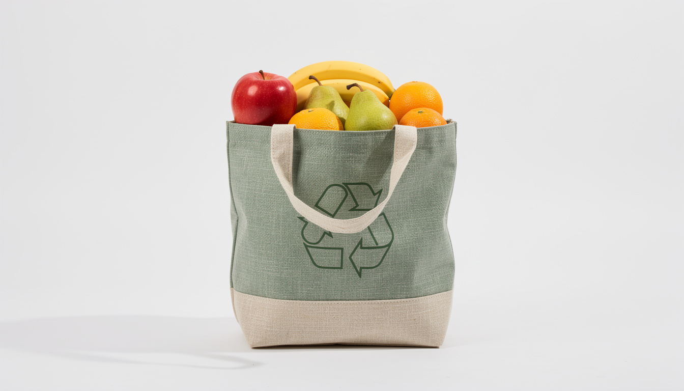optez pour un sac cabas en filet recyclé, une solution écologique et durable pour vos courses. pratique, réutilisable et respectueux de l'environnement.