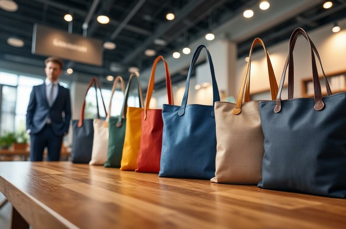 découvrez comment choisir le sac cabas idéal pour votre salon professionnel afin de répondre parfaitement à vos besoins en matière de praticité, style et durabilité.