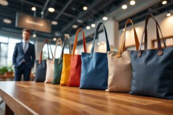découvrez comment choisir le sac cabas idéal pour votre salon professionnel afin de répondre parfaitement à vos besoins en matière de praticité, style et durabilité.