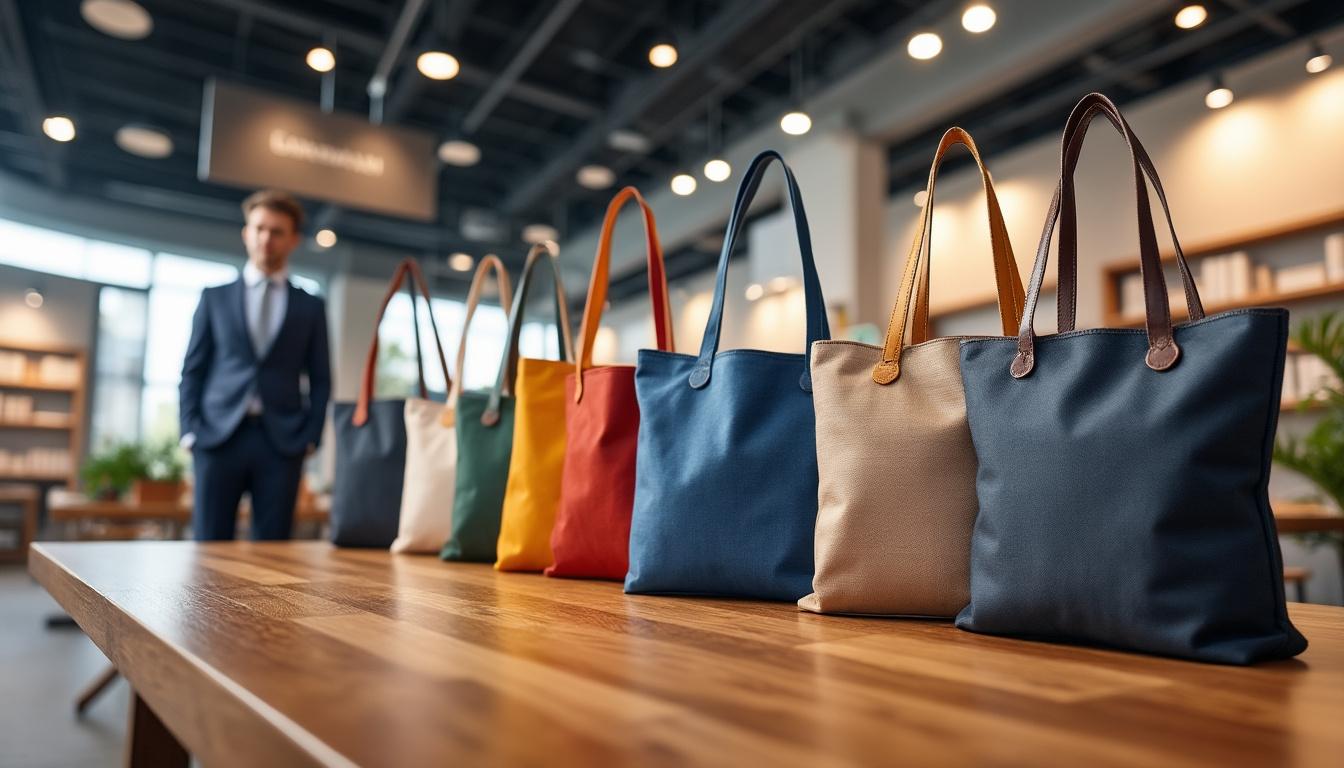 découvrez comment choisir le sac cabas idéal pour votre salon professionnel afin de répondre parfaitement à vos besoins en matière de praticité, style et durabilité.
