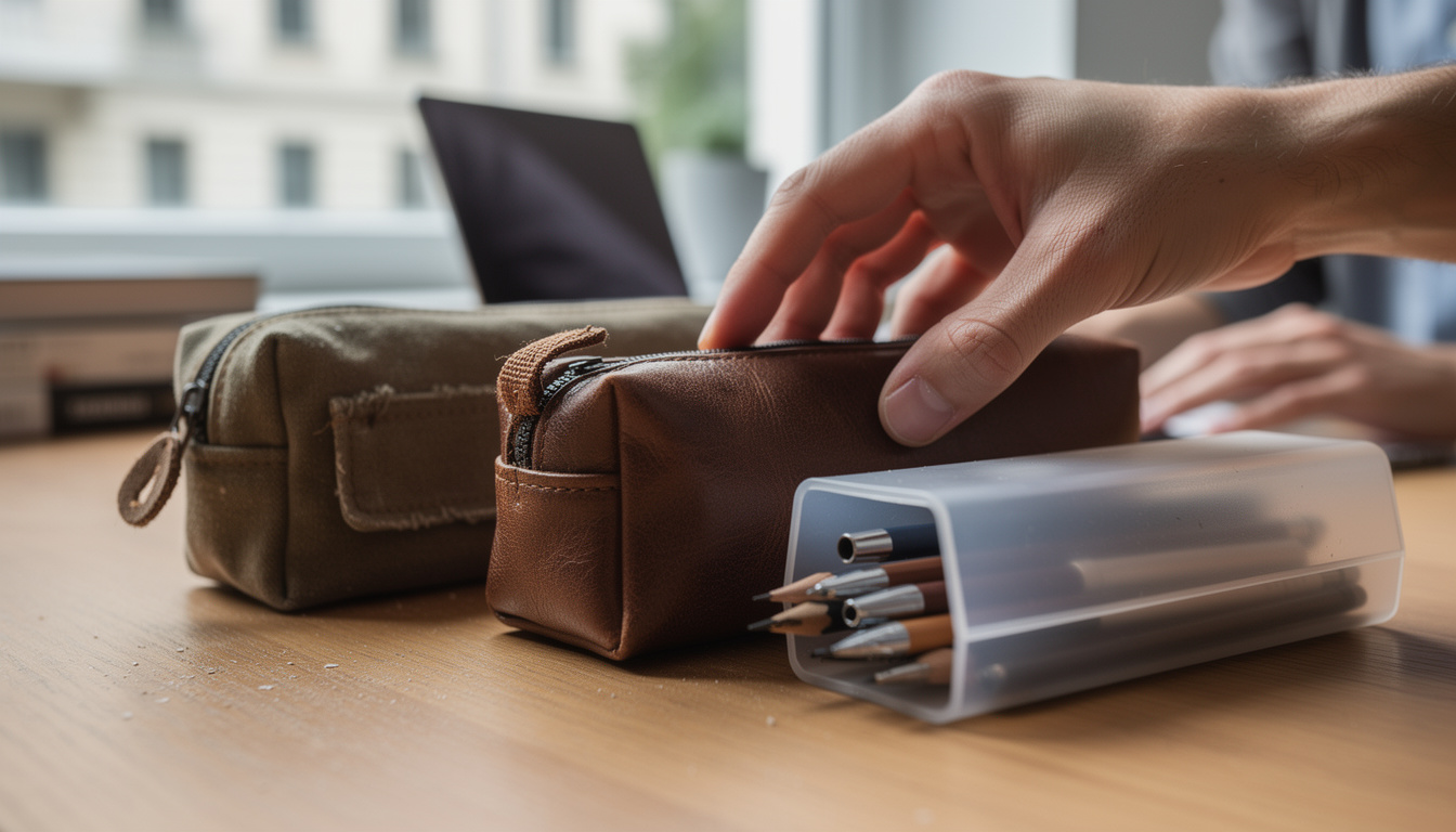 découvrez nos conseils pour choisir la trousse idéale qui vous accompagnera au quotidien, alliant praticité, style et organisation.