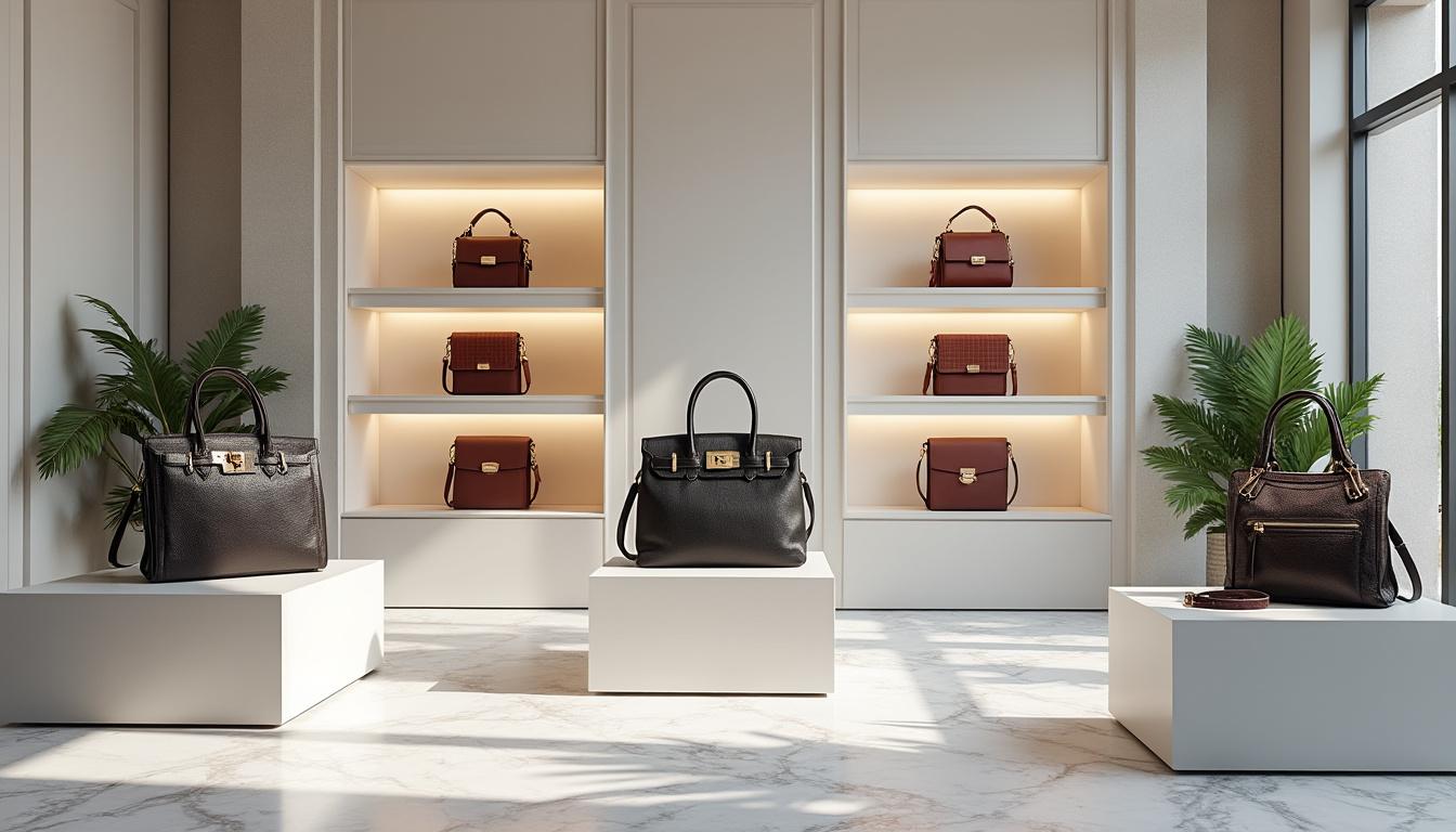 explorez notre collection de sacs structurés alliant élégance et design raffiné, pour sublimer votre style avec une touche unique et sophistiquée.