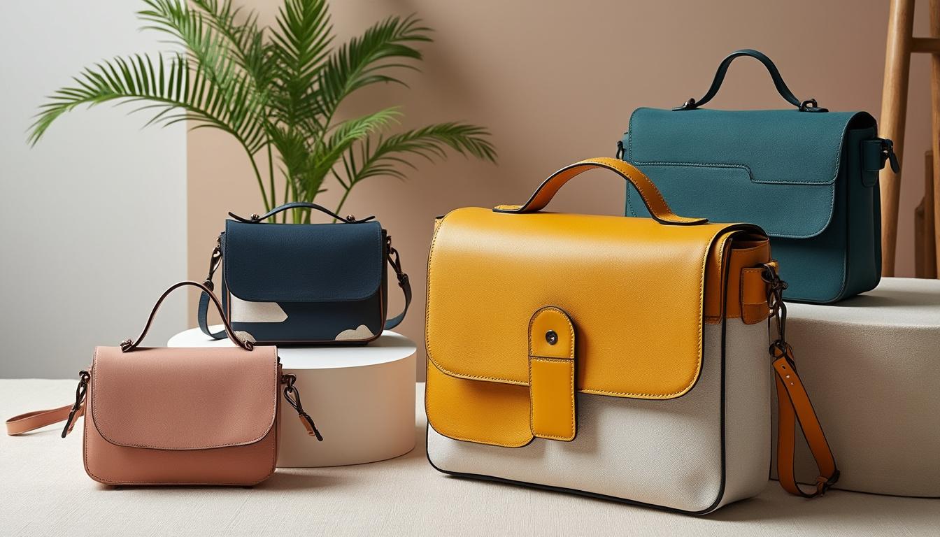 explorez notre collection de sacs structurés alliant élégance et sophistication pour sublimer votre style au quotidien.