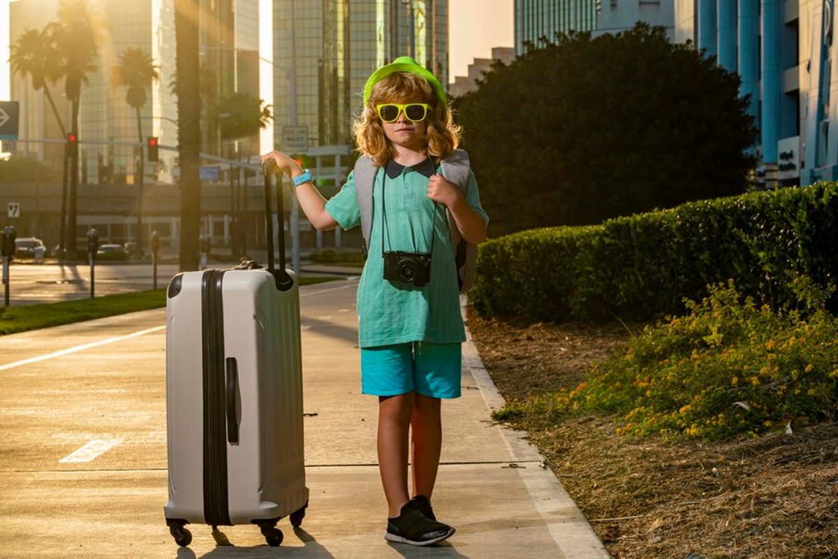 Valise garçon conseil