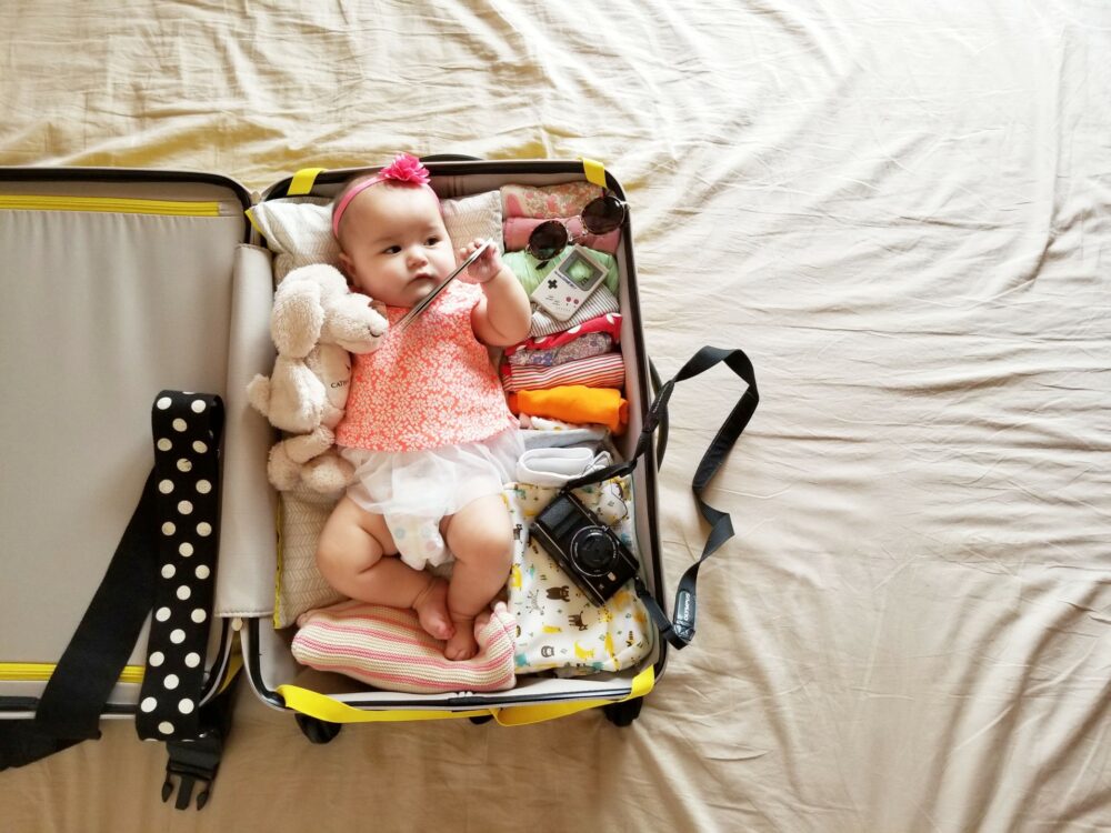 bagage bébé