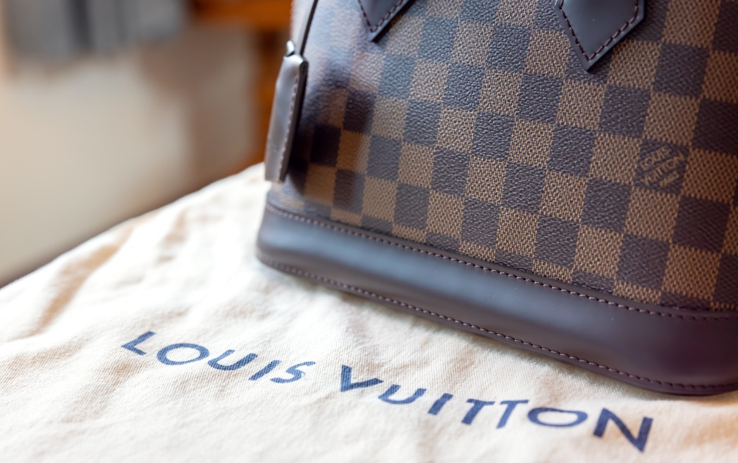 sac à bagage Louis Vuitton