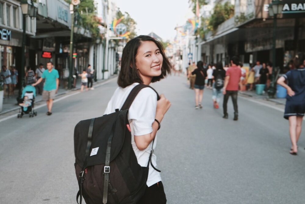 sac à dos d'université