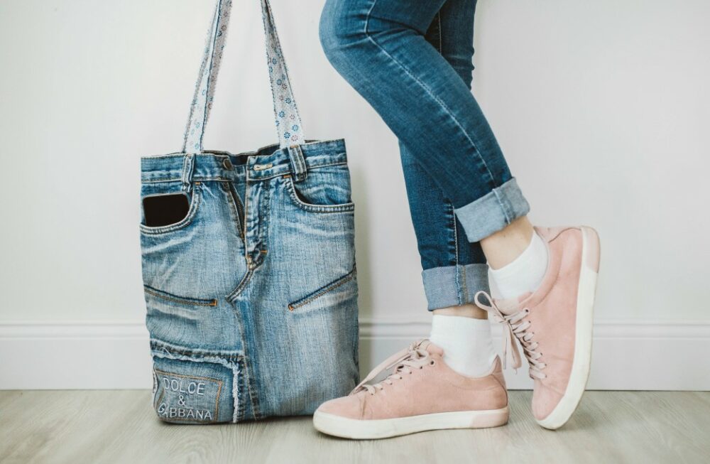 sac en jean