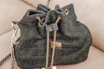 sac seau tissu